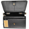 Michael Kors Michael Kors Women's Saffiano Leather Crossbody Handbag, Black