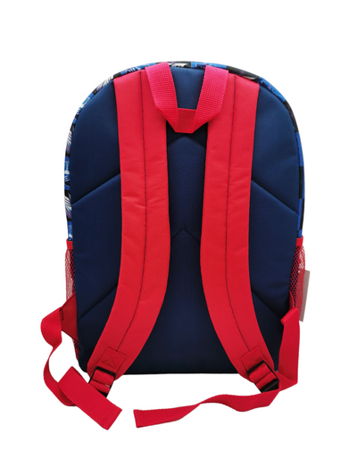Boy's 16" Hasbro Transformers Backpack - Blue