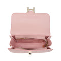 XB Crossbody Bags for Women Leather Cross Body Purses Cute Designer Handbags Shoulder Bag Medium Size,Pink