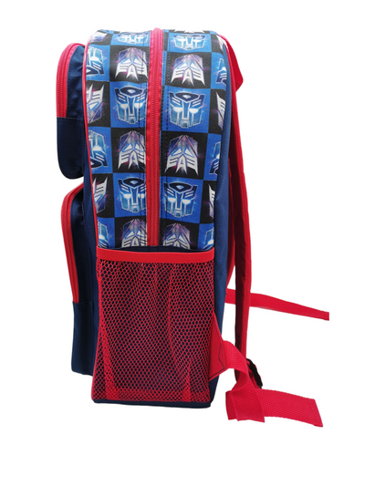 Boy's 16" Hasbro Transformers Backpack - Blue
