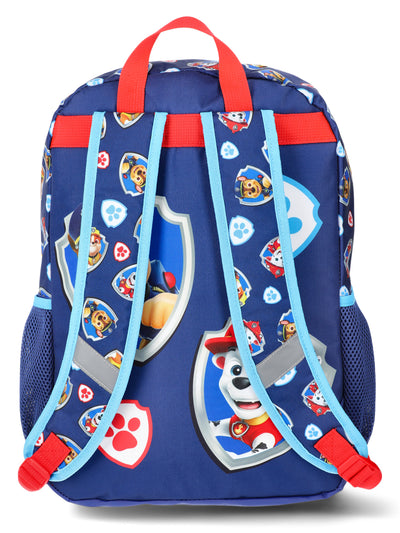 Paw Patrol Kids 17" Backpack and Lunch Bag, 2-Piece Set, Blue