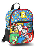 Super Mario Kids 11" Mini Backpack