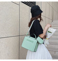 Ailizt Women's Handbags Crossbody Bags Shoulder Leather Purse LightGreen