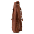 Wrangler Crossbody Bags for Women Satchel Purse Medium Shoulder Handbags with Detachable Guitar Straps, Brown Sugar
