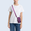 Small Cell Phone Pouch, EEEkit Women's Crossbody Purse Bag, Nylon Lightweight Shoulder Wallet with Adjustable Strap