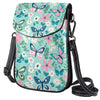 Anna Cowper Small Leather Crossbody Bags for Women, Painted Sling Bag with Adjustable Strap, Waterproof Chest Bag, Phone Purse for Shopping Travel Commuter, Butterfly