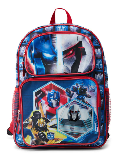 Boy's 16" Hasbro Transformers Backpack - Blue