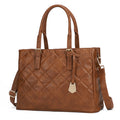 KouLi Buir Handbags for Women Quilted Tote Shoulder Bag Purse Top Handle Satchel Bags