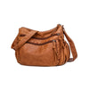 JLLOM Purses Handbags for Women Vintage Crossbody Shoulder Bag Soft PU Leather Lightweight Handbag Purse