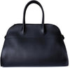 QIUYI Genuine Leather Tote Bag for Women Large Capacity Work Tote Top-handle Bag Vintage Hobo Handbag Casual Satchel Bag