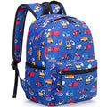 Toddler Backpack for Boys Girls 2-4, Preschool Backpack for Boys Girls, Mini Backpack For School & Travel, Child Backpacks, Kindergarten Elementary Toddler bag, Kids Backpack, 11" H, Dark Blue Cars