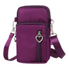 Small Cell Phone Pouch, EEEkit Women's Crossbody Purse Bag, Nylon Lightweight Shoulder Wallet with Adjustable Strap