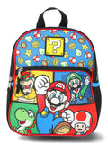 Super Mario Kids 11" Mini Backpack
