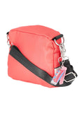 Justice Girls’ Bazooka Bubble Gum Crossbody Handbag with Keychain
