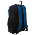 Athletic Works 26.5 L Blue Multi-Sports Backpack, Unisex, Sports Bag, Adult, Teen, Polyester, New