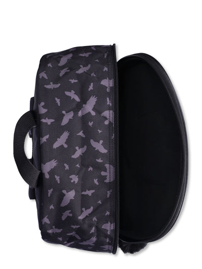 Wednesday Nevermore 17" Backpack, Black