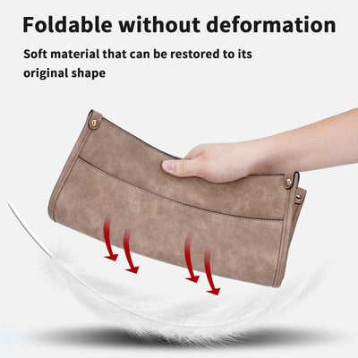 HKCLUF Crossbody Bags for Women Hobo Handbags With 2 Adjustable Leopard Guitar Strap Shoulder Bucket Bags