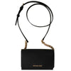 Michael Kors Michael Kors Women's Saffiano Leather Crossbody Handbag, Black