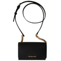 Michael Kors Michael Kors Women's Saffiano Leather Crossbody Handbag, Black