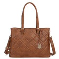 KouLi Buir Handbags for Women Quilted Tote Shoulder Bag Purse Top Handle Satchel Bags