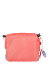 Justice Girls’ Bazooka Bubble Gum Crossbody Handbag with Keychain